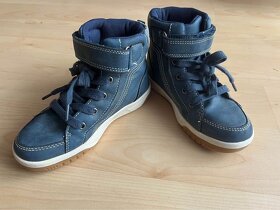 Celoroční pevné dětské boty EU 30 - 2