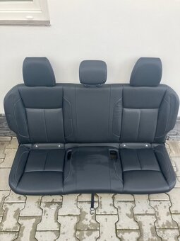 Kozena sedadla Nissan Navara D23, Evropa - 2