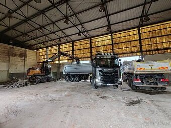 Autodoprava a zemní práce - 2