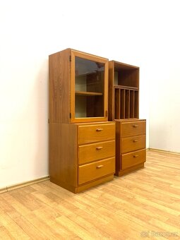 Retro komody Dřevotvar 70. léta - 2