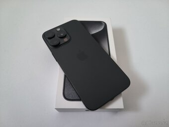 apple iphone 15 PRO MAX 256gb Black Titanium / Batéria 100% - 2