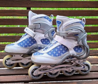 Dámské inline kolečkové brusle - 2