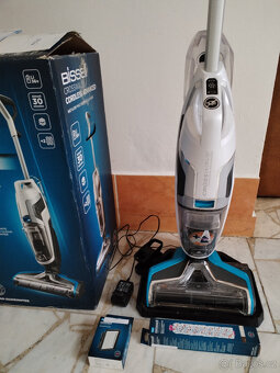 Tyčový vysavač s mopem Bissell - 2