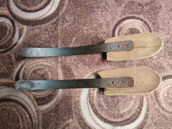 Starý roztahovák napínák na boty / obuv (30 cm) - 2