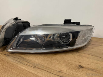4L0941004A + 4L0941005A – originál světlomety Audi Q7 (4L, 2 - 2