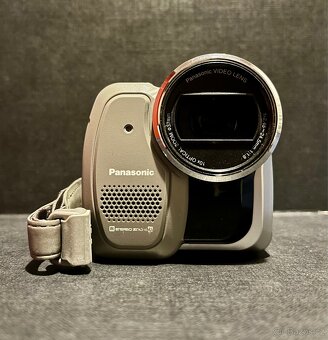 Panasonic NV-GS75 – MiniDV videokamera (3CCD, 1,7 MP) - 2
