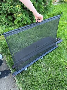 Roletka do kufru na Passat B7 combi Hnědá - 2