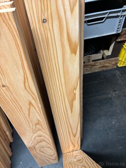 Modřínové prkna - 2