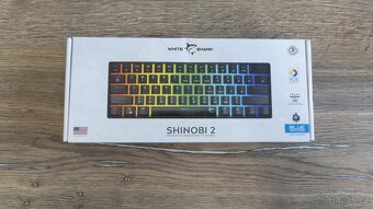 White Shark SHINOBI 2 - herní klávesnice - 2