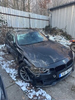 BMW F31 318d 110kw xdrive (2017)- PRODÁM NA OPRAVU - 2