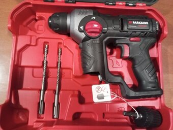 Parkside Performance Aku vrtací kladivo - 2