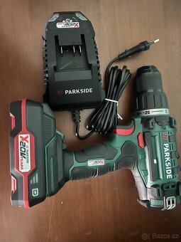 Parkside aku vrtačka / šroubovák nová PC 1.800 Kč - 2