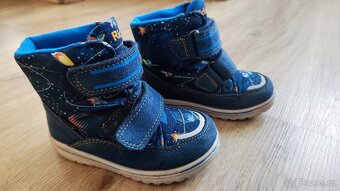 Zimní boty s membránou 23 - 2