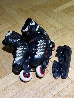 Dětské inline/lední brusle Tempish Clips DUO - 2