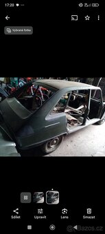 Zdravá karoserie Renault 16 - 2