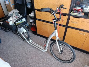Koloběžka Kostka Twenty skládací 20" / 20" - 2