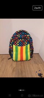 Školní pixelový baťoh značky Pixie crew - 2