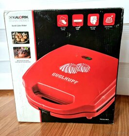 Výrobnik mini bábovek Kalorik CKM1002R - 2