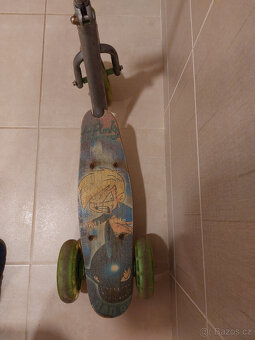 Dětská koloběžka 3 kolečka - 2