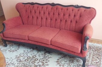 Starožitná sedací souprava - 2