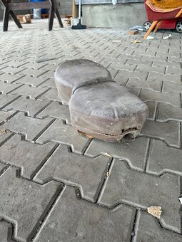 JAWA 250 - originální sedlo - 2