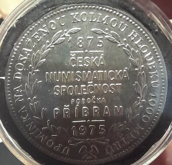 Stříbrná mince - 2