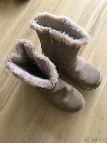 Kozačky, zimní boty vel. 30 - 2