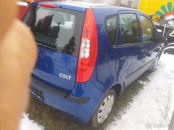 Mitsubishi colt 1.3 benzín r.2008 - 2