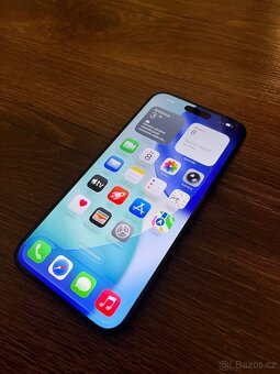 apple iphone 15 pro max 256gb black bateria 87 - 2