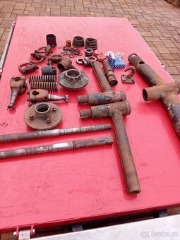 Náprava zetor 3011 - 2