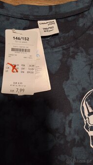 Chlapecké triko dlouhý rukáv 146/152 - 2