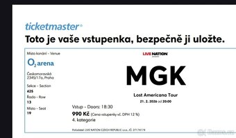 lístky MGK 21.2.2026 - 2