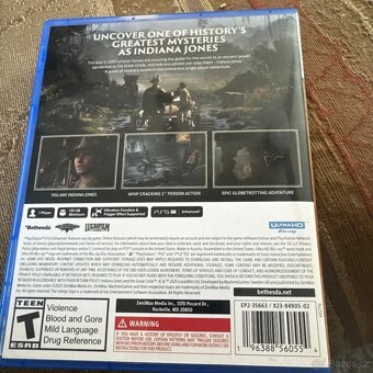 Indiana Jones and the Great Circle (PS5) - 2