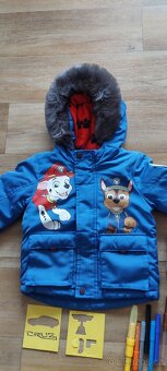 Klučičí bunda - 2, velikost: 86 - 2