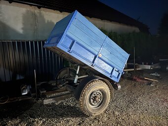 Vozík sklopný, vlečka, připvěs. Možnost dopravy. - 2