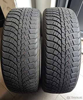 4x zimní pneu 215/55 r17 - 2