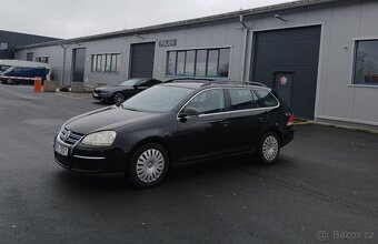 VW GOLF V VARIANT 1.4 TSI (2009) - 2