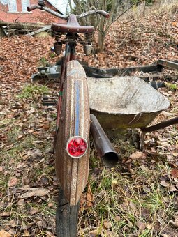 Historické jízdní kolo - 2