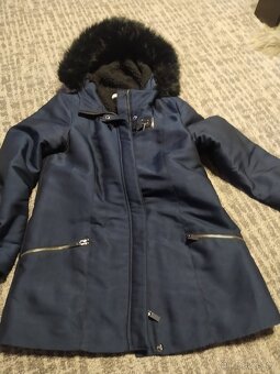 Krásný kabát Camaieu s kapucí - 2