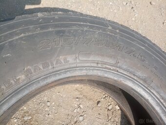 Pneumatika 215/75 R17.5 - 2
