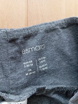 Těhotenské legíny Esmara S 36/38 - 2