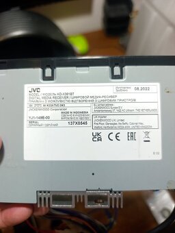 Autorádio JVC KD-X361BT – Bluetooth - 2