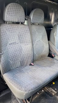 Ford Transit mk7 - dvojsedadlo spolujezdce - 2