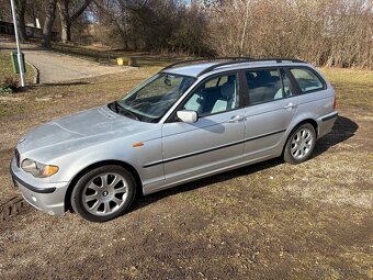 BMW 320d e46 110kw KOMBI facelift - 2