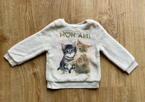 Dívčí mikiny vel. 80-86/92 - 2