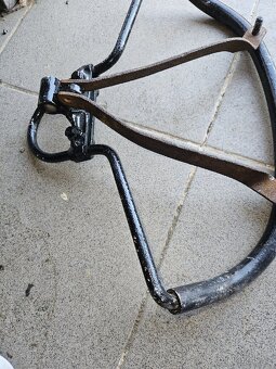 Rám sedla CZ 125t, b, c - 2