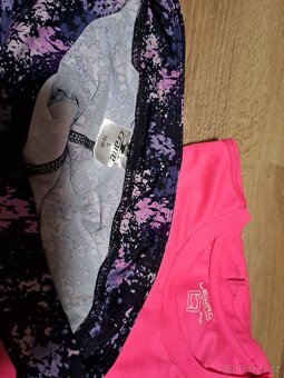 Set legíny + triko dl.r. - 2