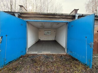 Garáž na ul. Lidická - 2