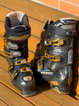 „Lyžařské boty Atomic 42–43 (flex 100)+ taška“ - 2