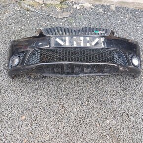 Nárazník-Škoda Octavia 2 RS - 2